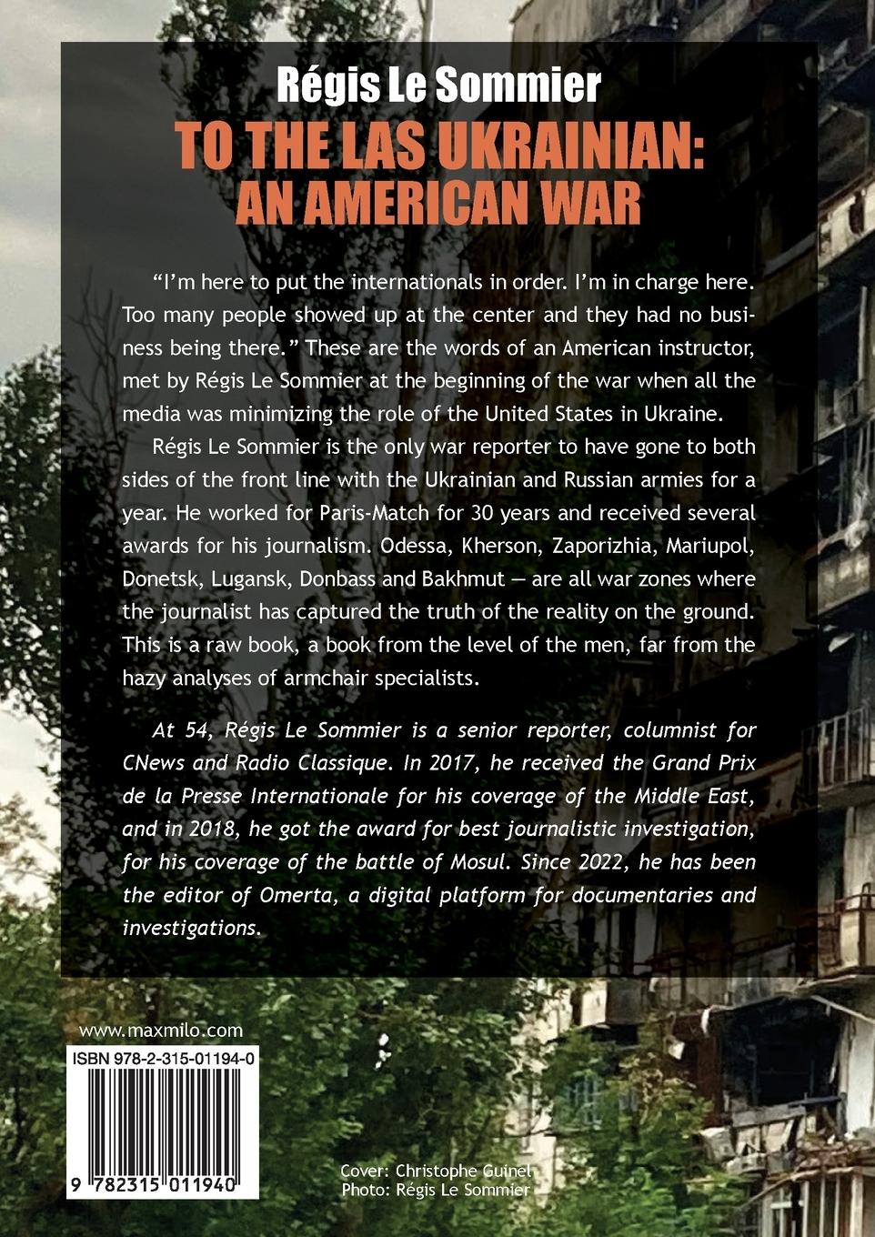 Rückseitencover To the Last Ukrainian
