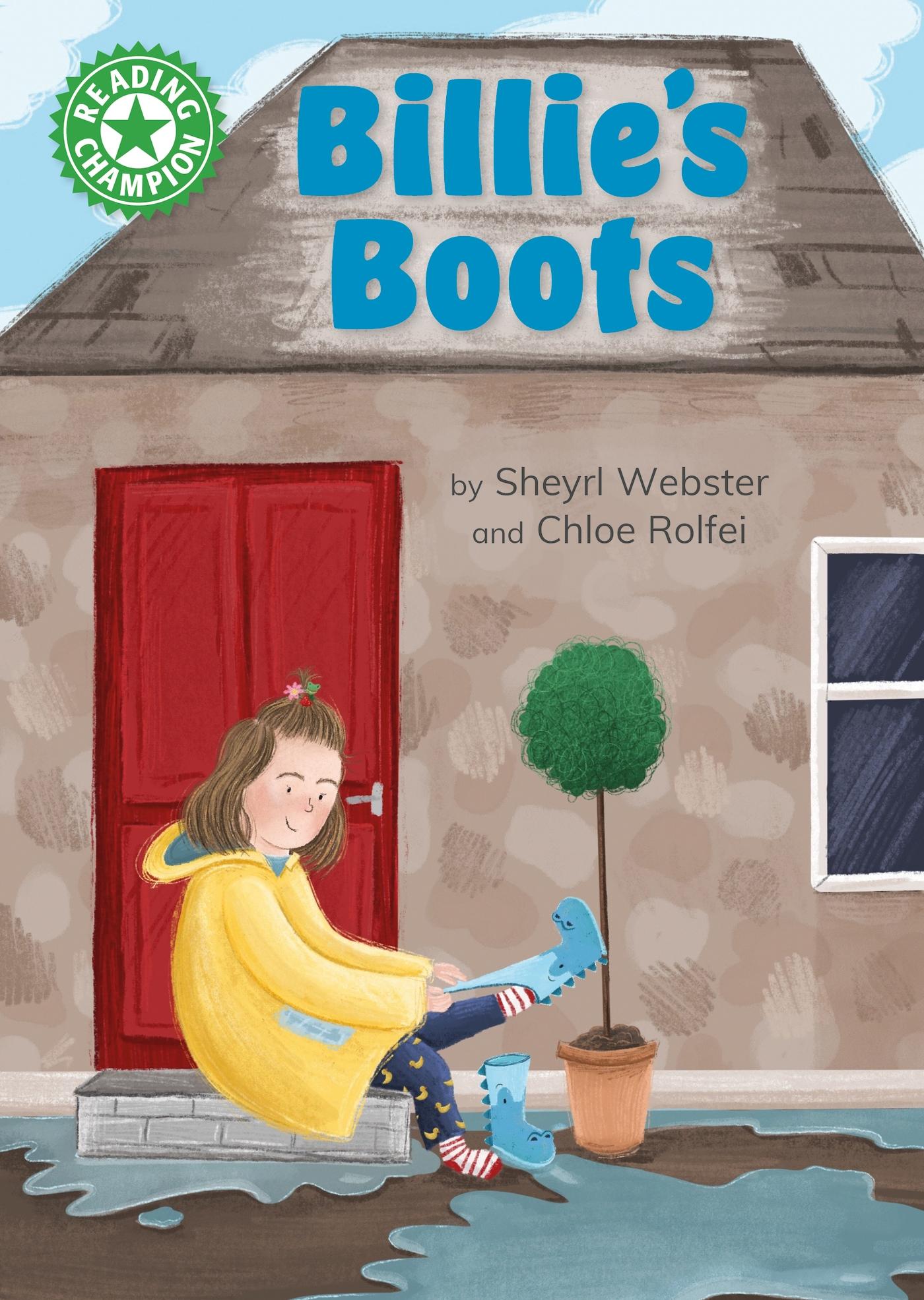 Vorderes Coverbild Reading Champion: Billie's Boots