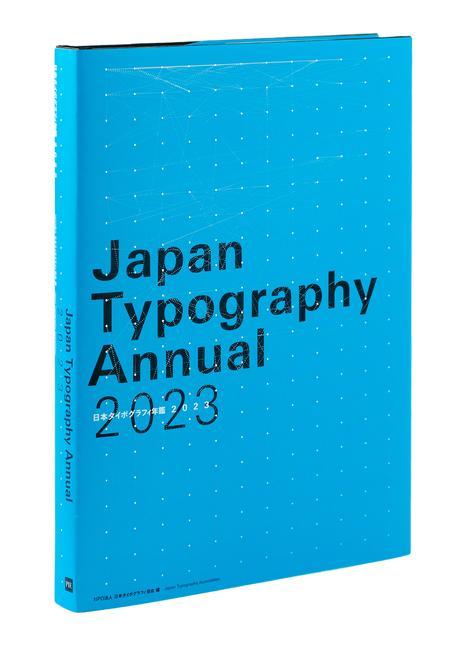 Vorderes Coverbild Japan Typography Annual 2023