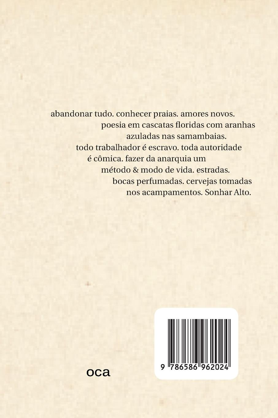 Rückseitencover Sombras Dançam Neste Incêndio