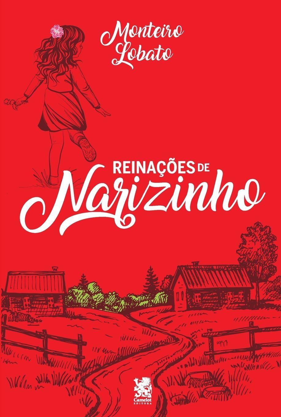 Vorderes Coverbild Reinações De Narizinho