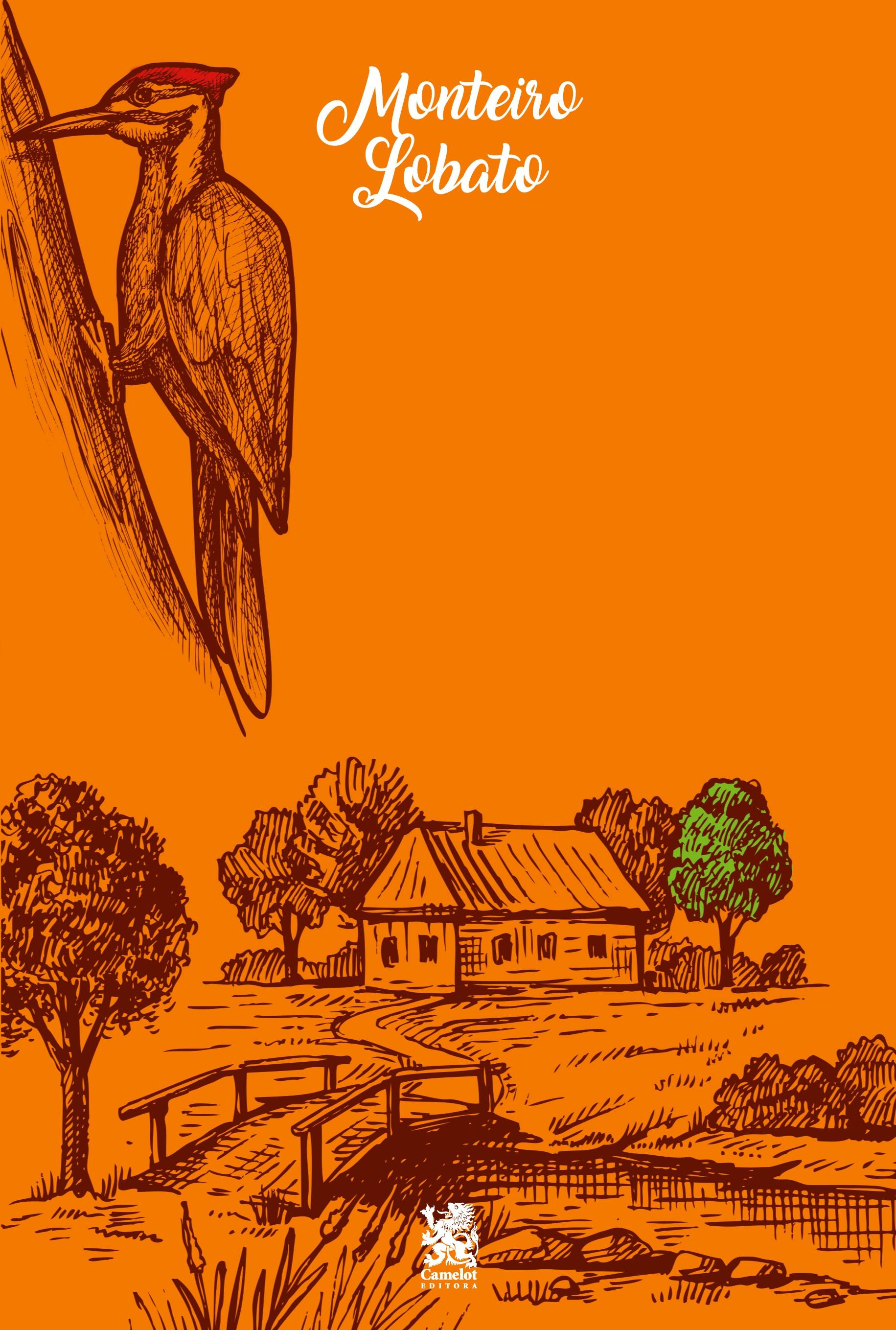 Vorderes Coverbild O Pica Pau Amarelo - Monteiro Lobato