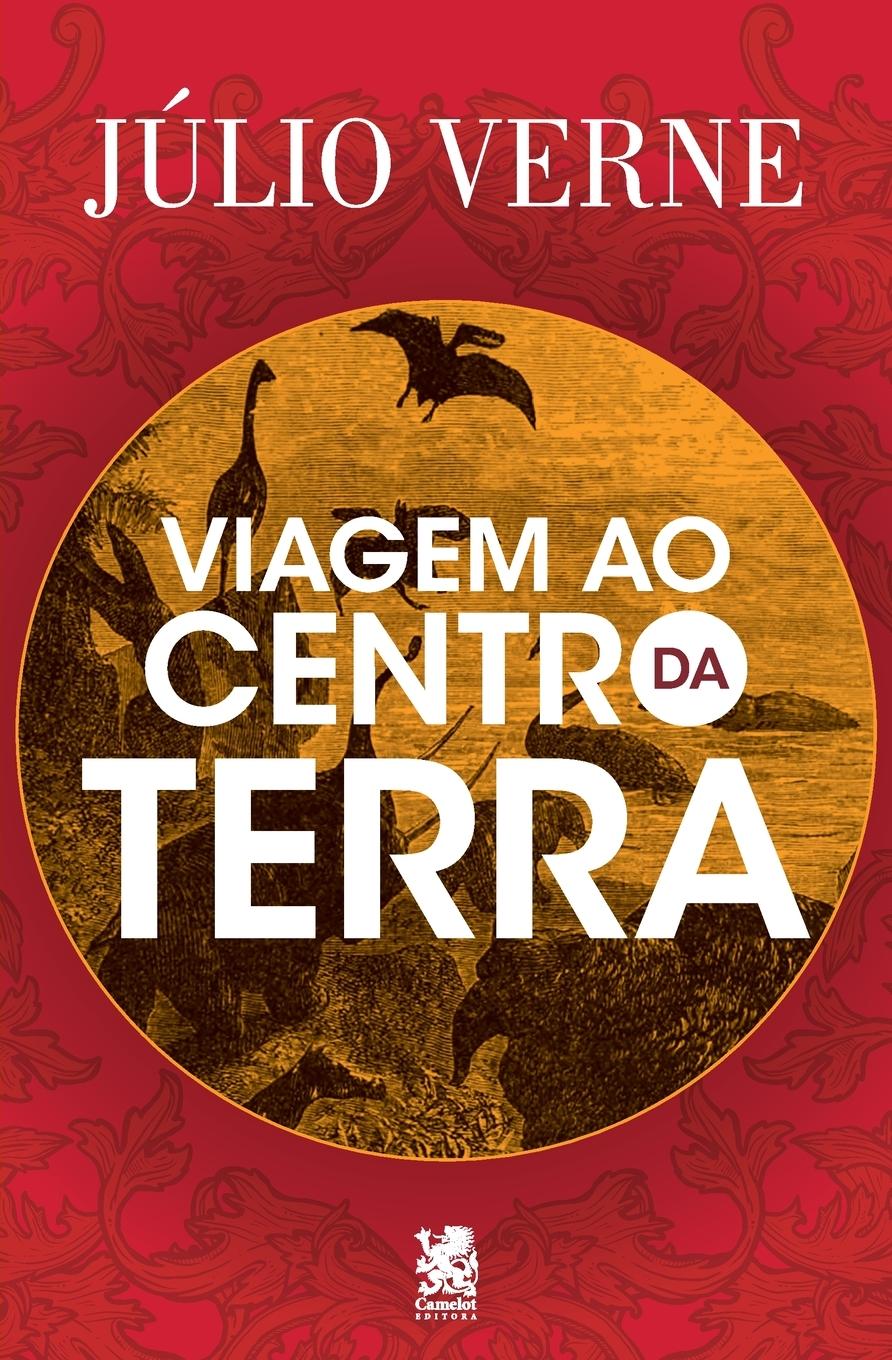 Vorderes Coverbild Viagem Ao Centro Da Terra