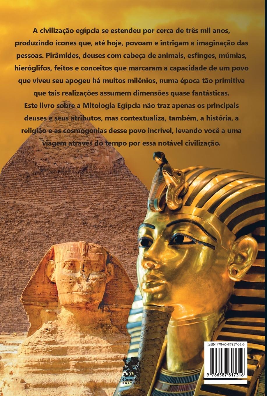 Rückseitencover O Grande Livro Da Mitologia Egípcia