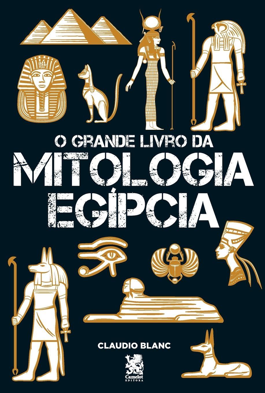 Vorderes Coverbild O Grande Livro Da Mitologia Egípcia