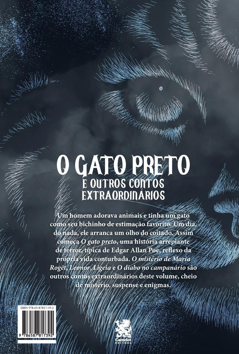 Rückseitencover O Gato Preto e Outros Contos Extraordinários