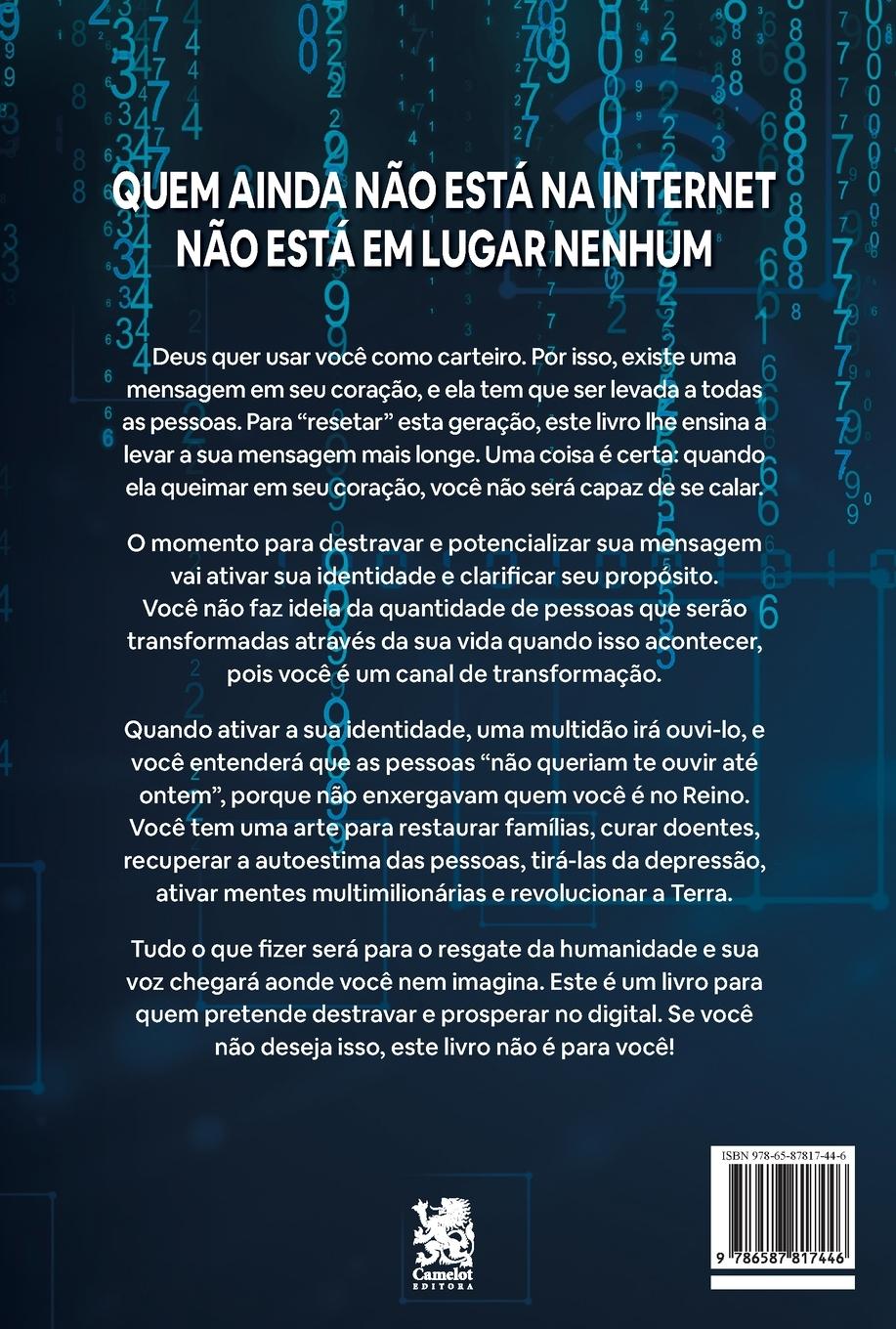 Rückseitencover Destravar Digital - Pablo Marçal