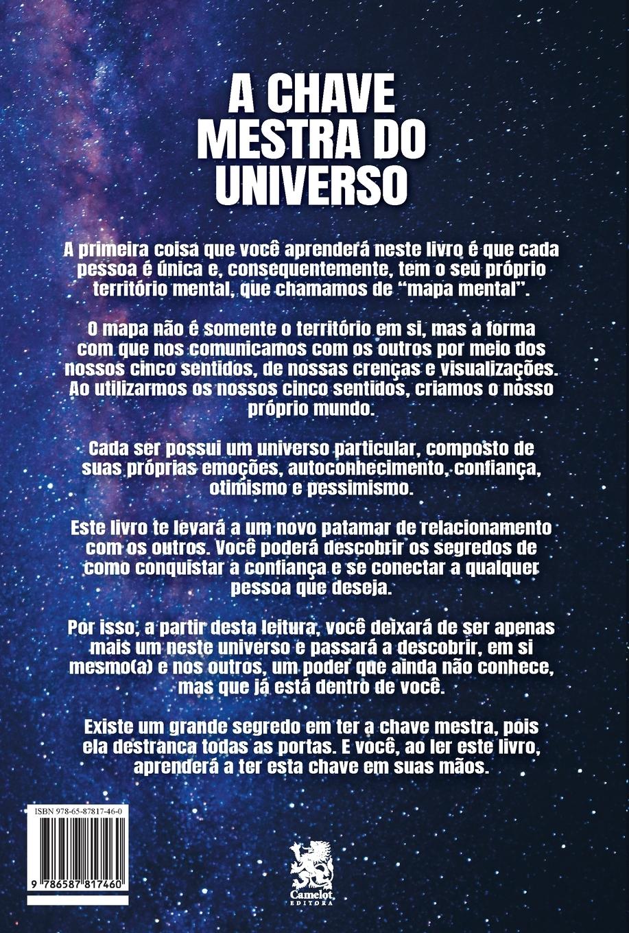Rückseitencover A Chave Mestra do Universo - Pablo Marçal