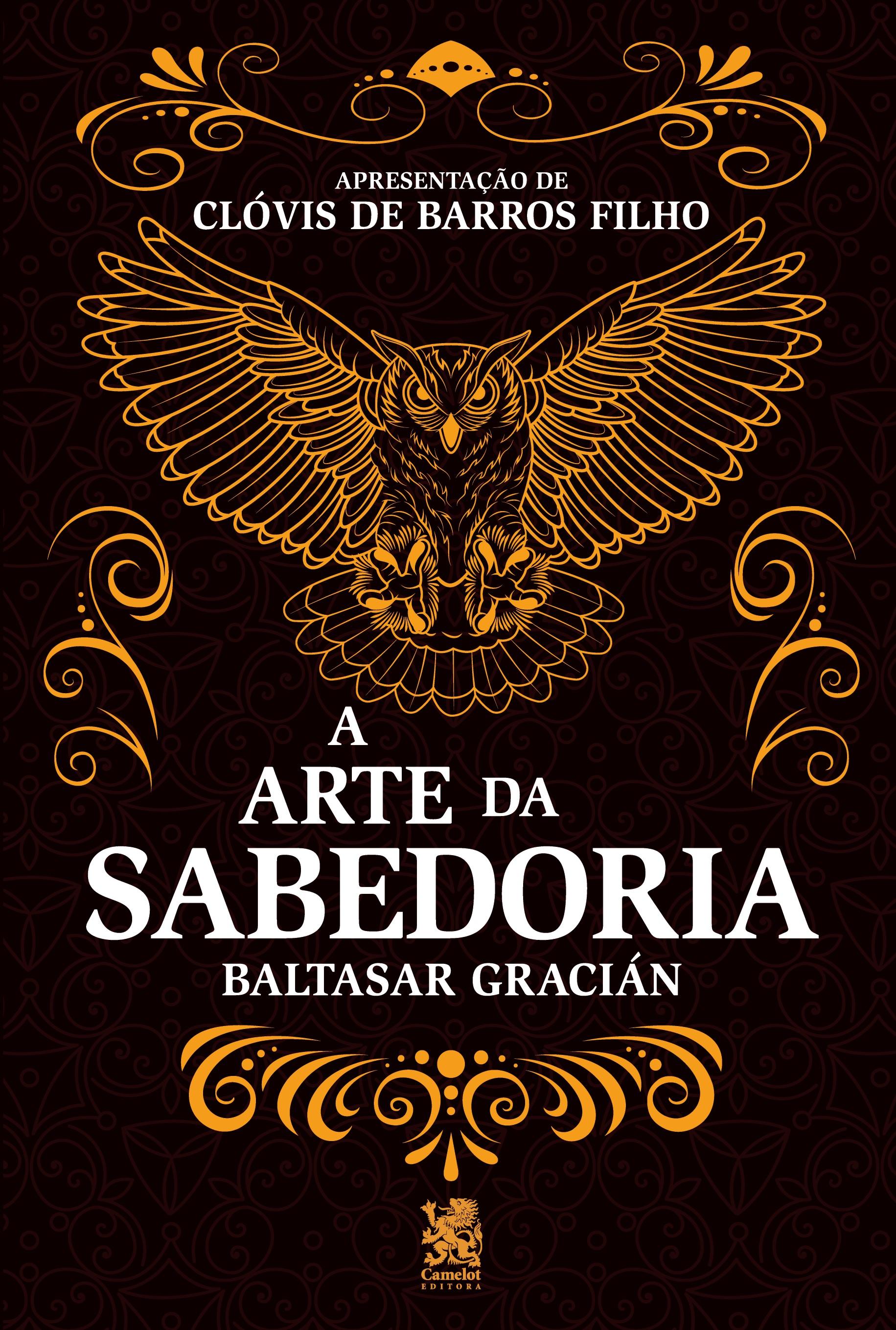 Vorderes Coverbild A Arte Da Sabedoria - Baltasar Gracián