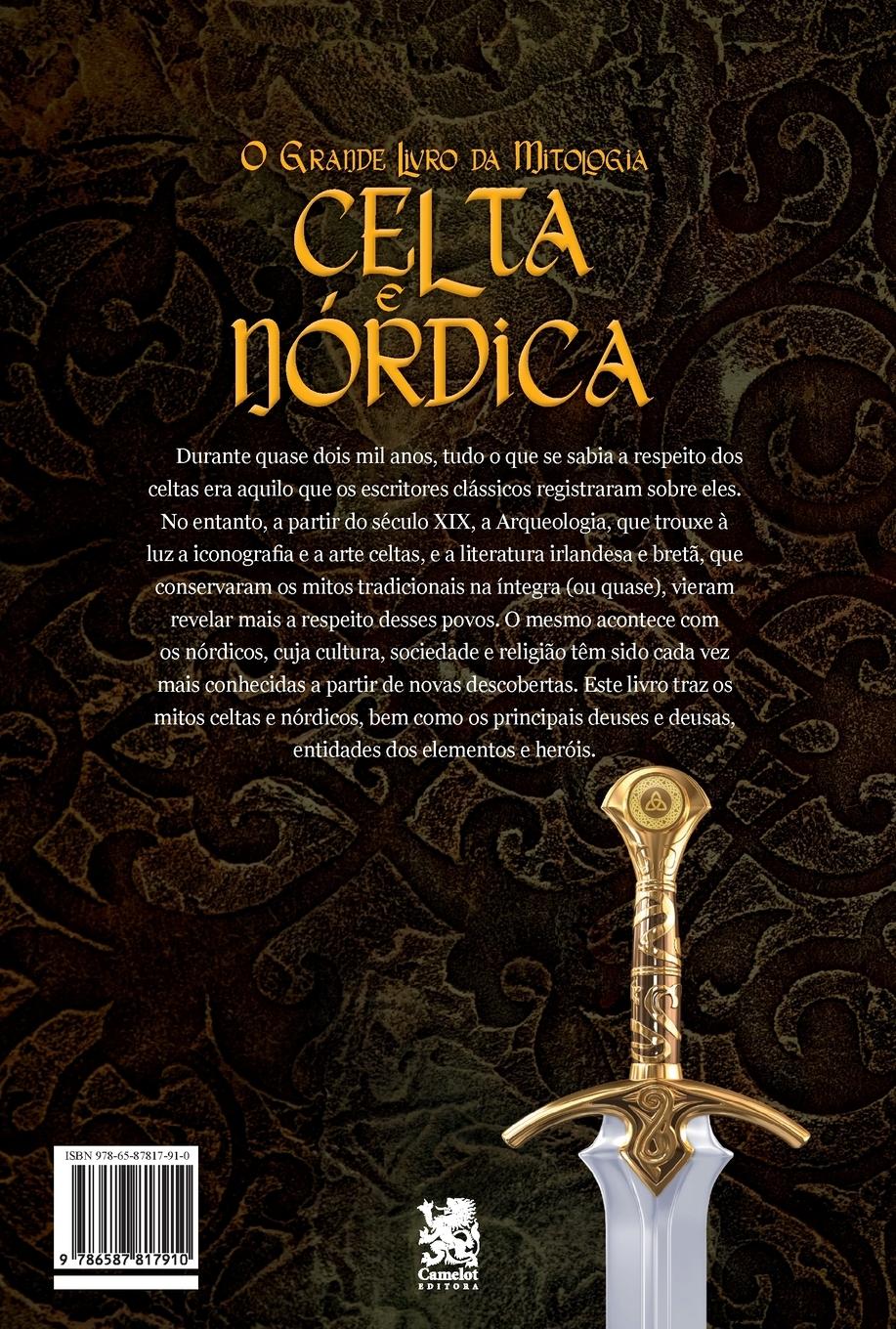 Rückseitencover O Grande Livro Da Mitologia Celta e Nórdica
