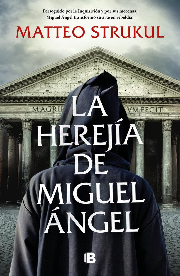 Vorderes Coverbild La Herejía de Miguel Ángel / Michelangelo's Heresy