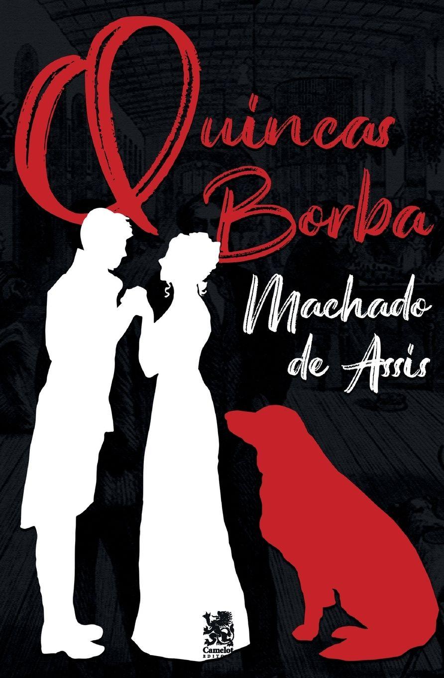 Vorderes Coverbild Quincas Borba - Machado De Assis