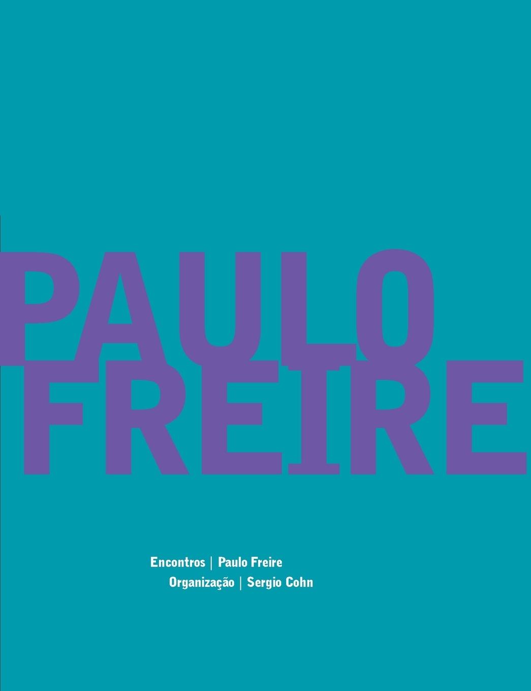 Vorderes Coverbild Paulo Freire - Encontros