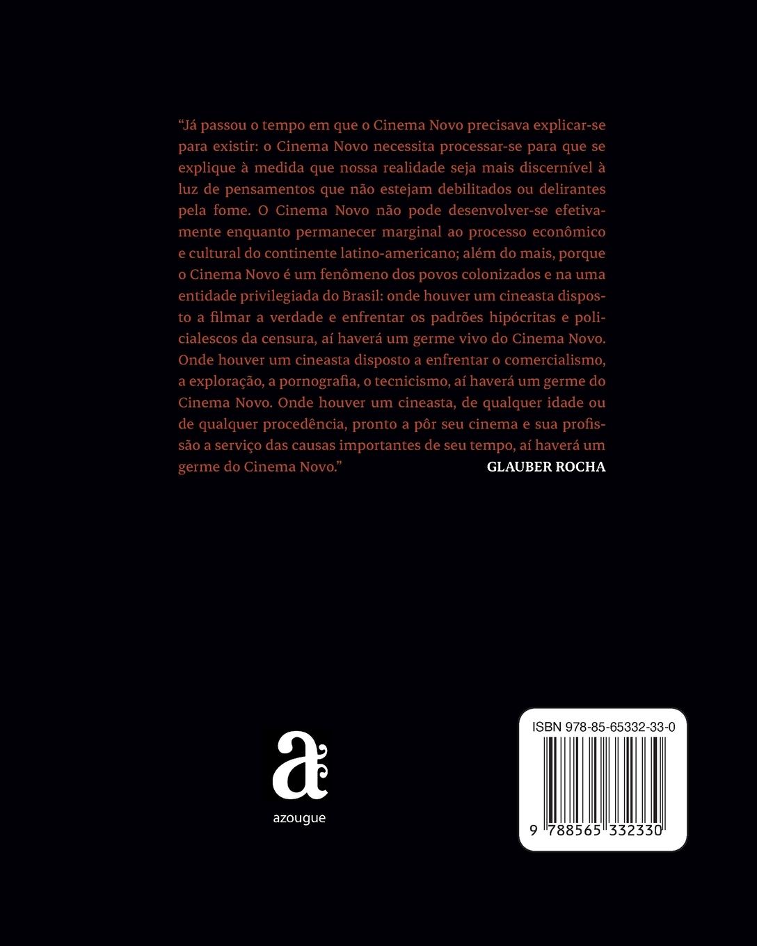 Rückseitencover Cadernos de Cinema - Cinema Novo