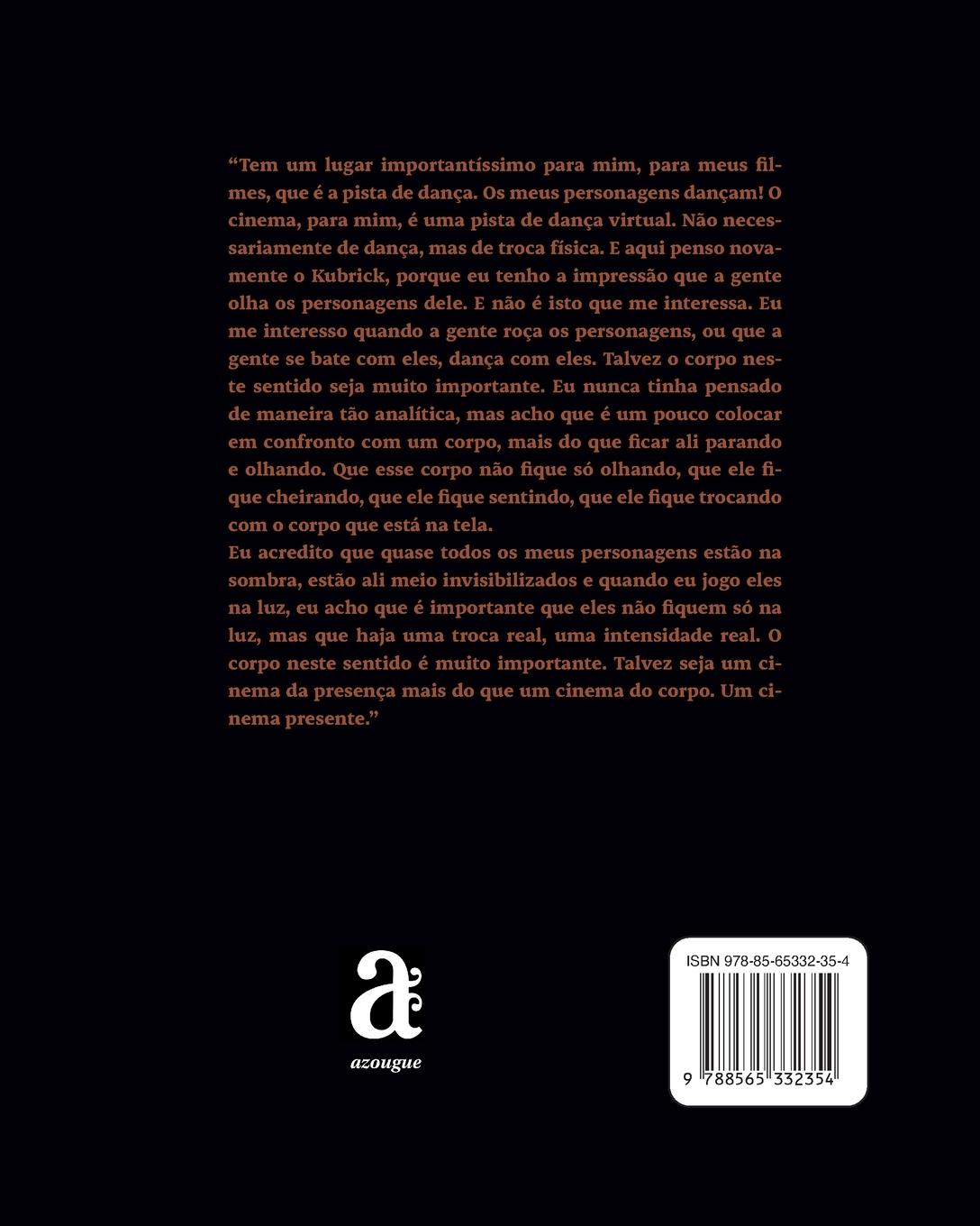 Rückseitencover Cadernos de Cinema - Karin Ainouz