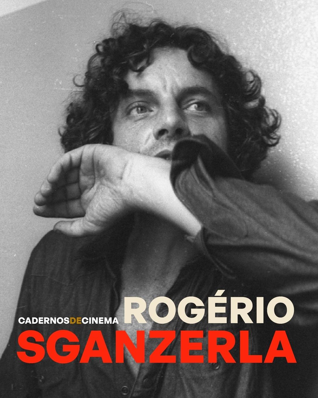 Vorderes Coverbild Cadernos de Cinema - Rogério Sganzerla