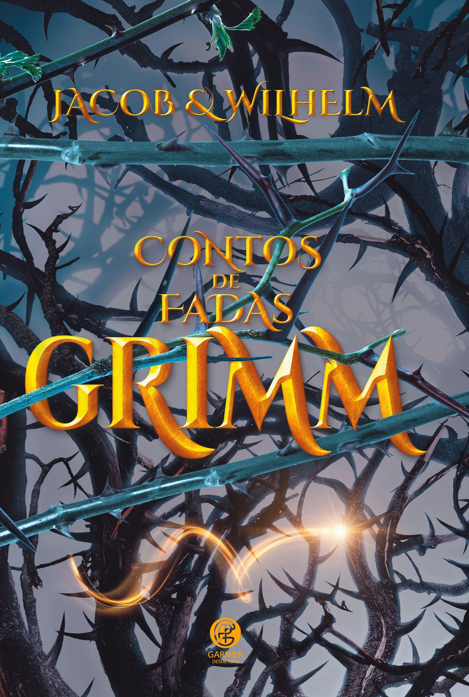 Vorderes Coverbild Contos de Fadas - Grimm
