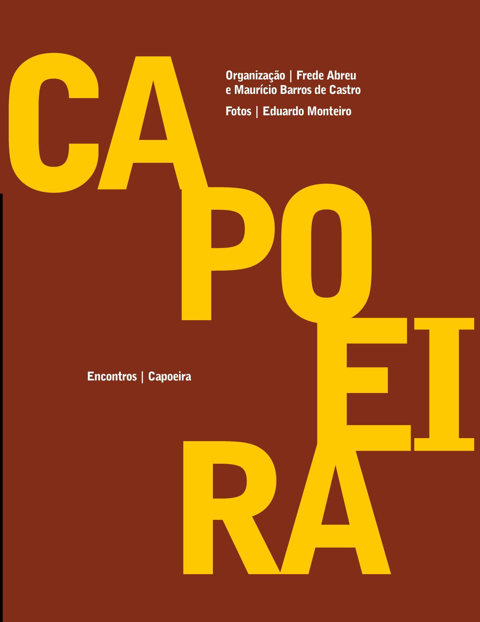 Vorderes Coverbild Capoeira - Encontros