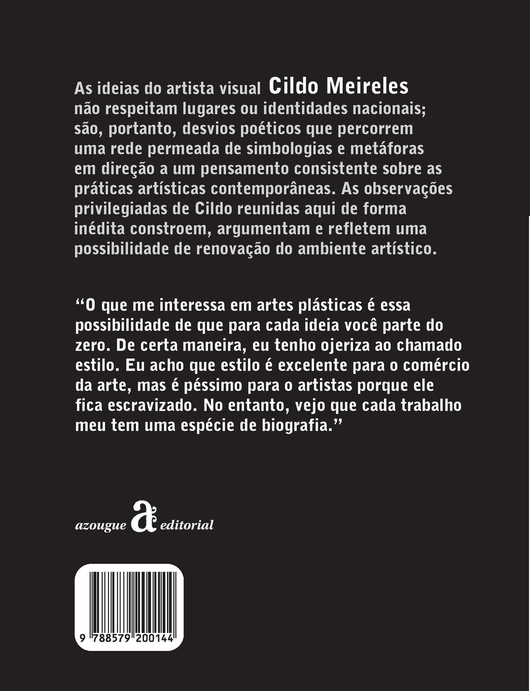 Rückseitencover Cildo Meireles - Encontros