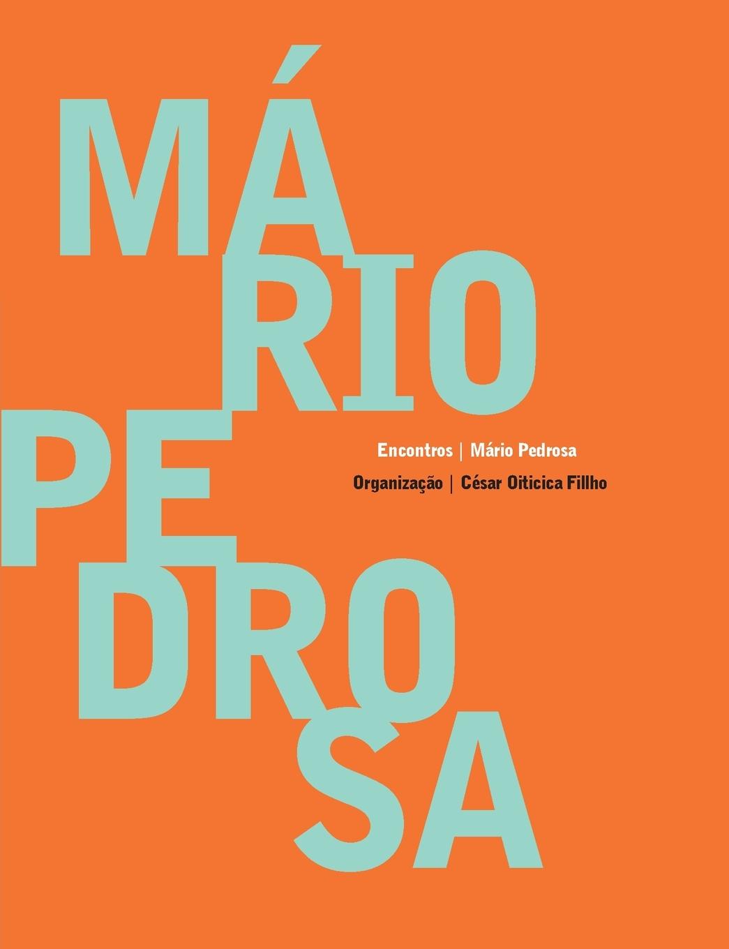 Vorderes Coverbild Mário Pedrosa - Encontros