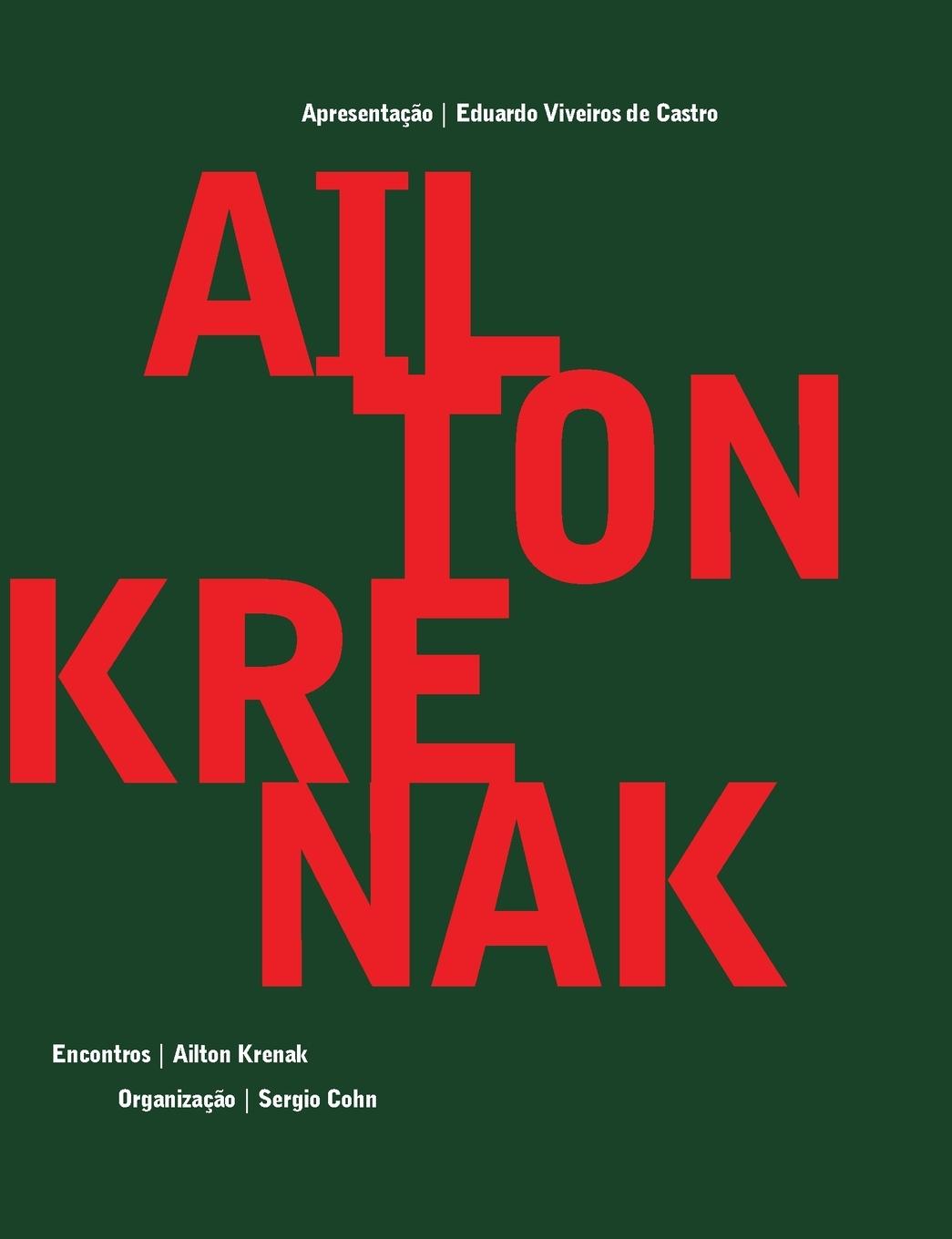 Vorderes Coverbild Ailton Krenak - Encontros