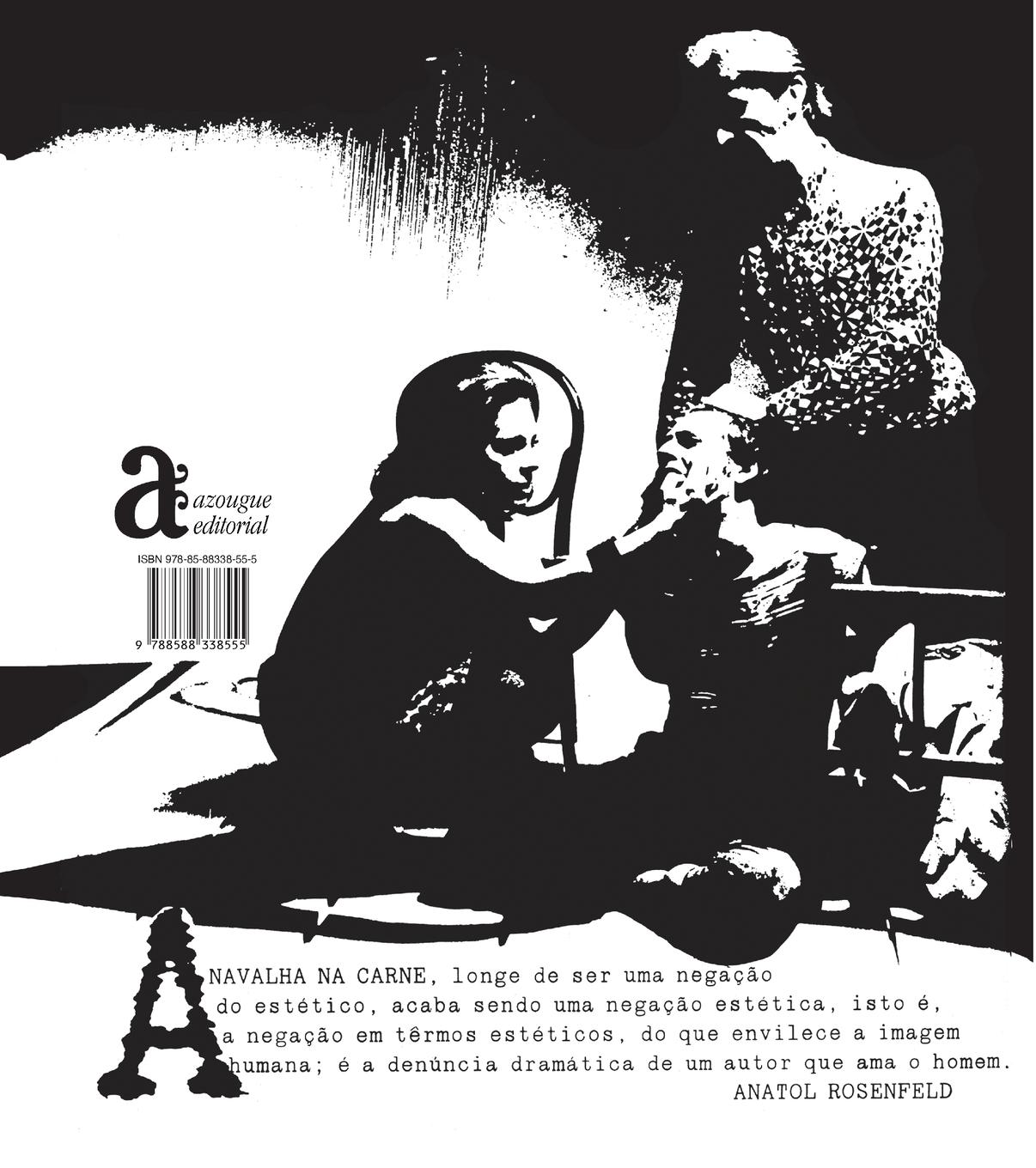 Rückseitencover A navalha na carne