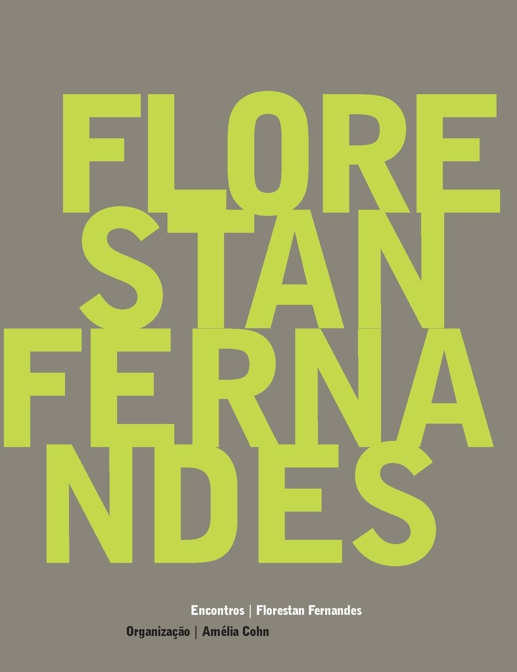 Vorderes Coverbild Florestan Fernandes - Encontros