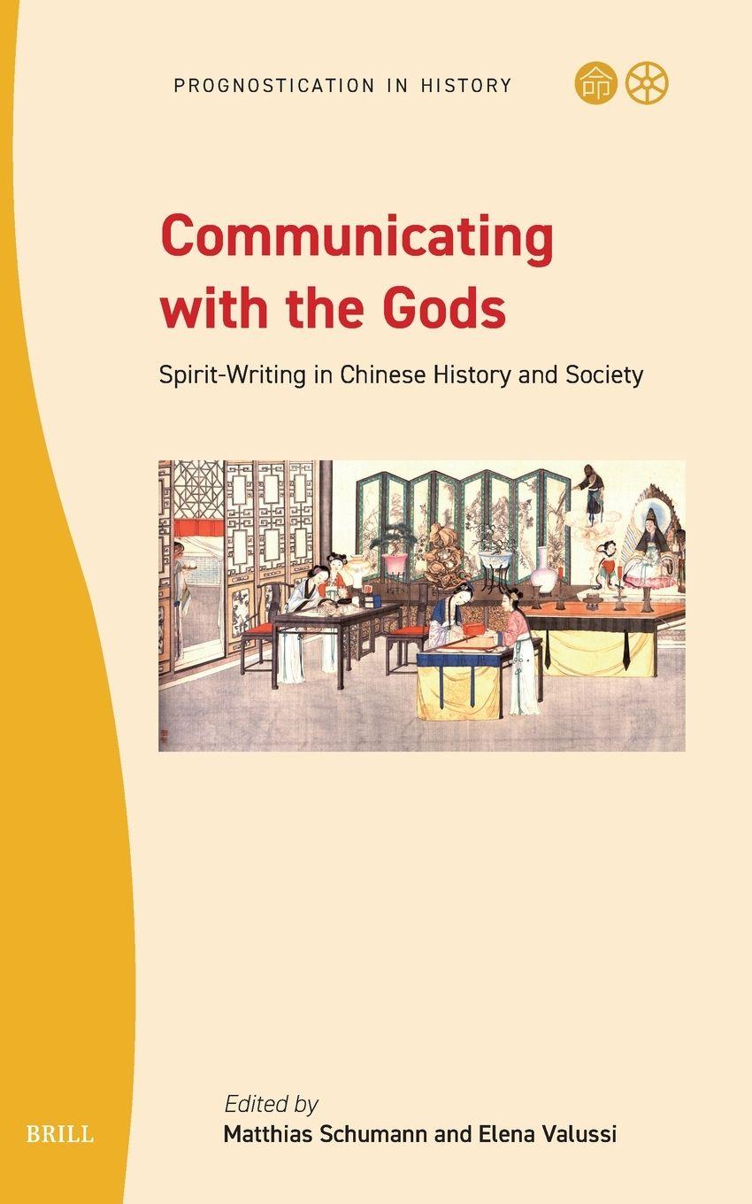 Vorderes Coverbild Communicating with the Gods