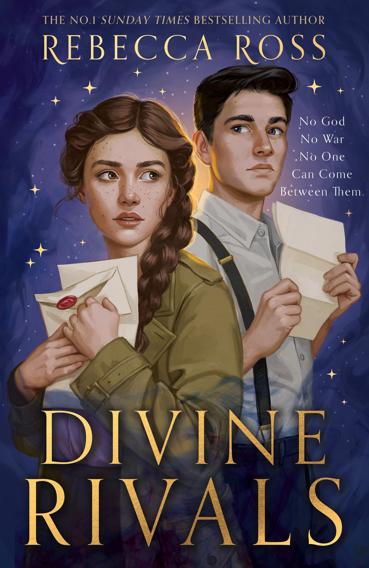 Vorderes Coverbild Divine Rivals