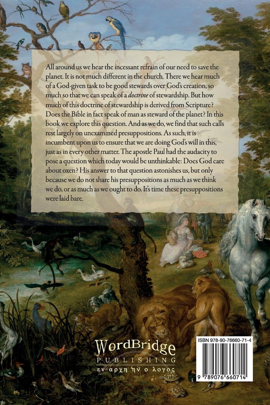 Rückseitencover Does God Care for Oxen?