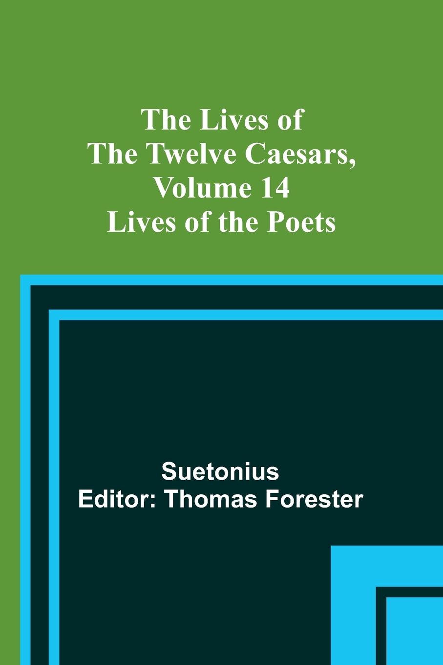 Vorderes Coverbild The Lives of the Twelve Caesars, Volume 14