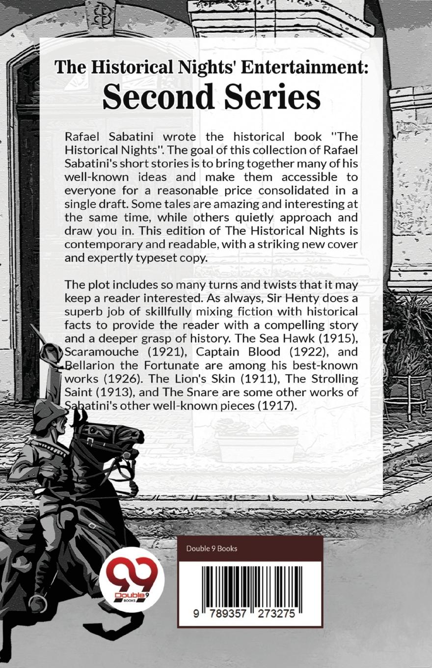 Rückseitencover The Historical Nights' Entertainment Second Series