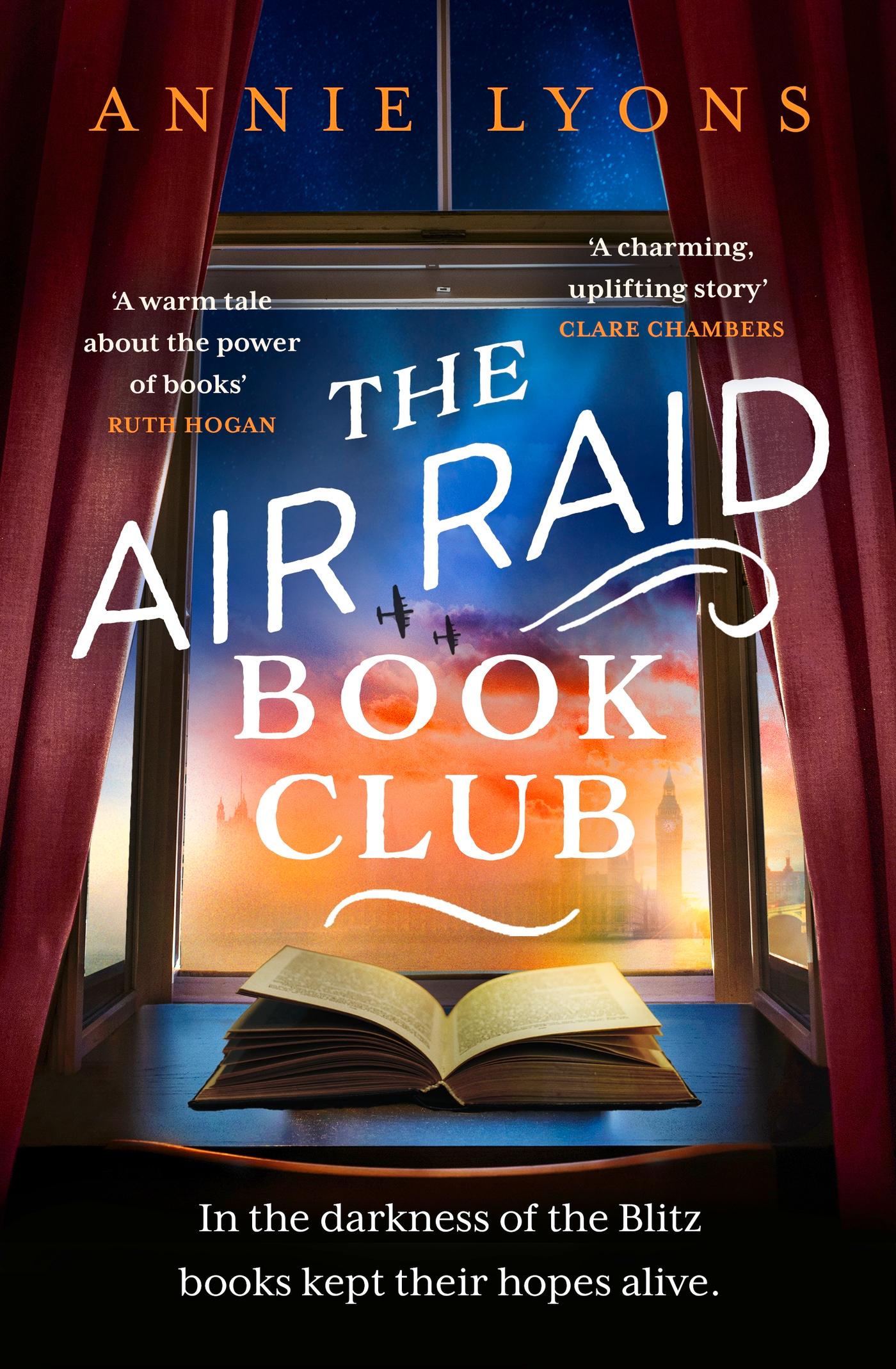 Vorderes Coverbild The Air Raid Book Club