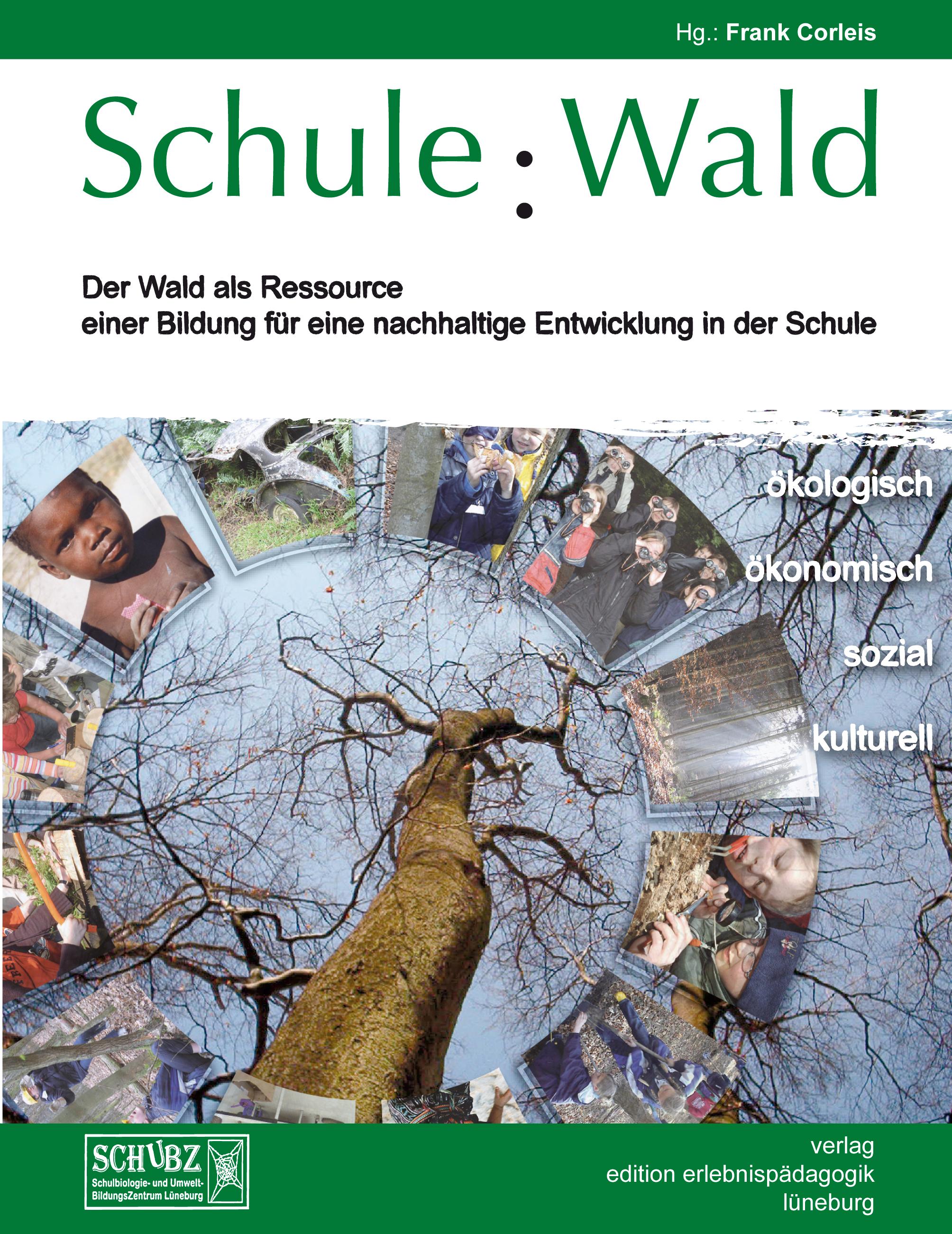 Vorderes Coverbild Schule: Wald