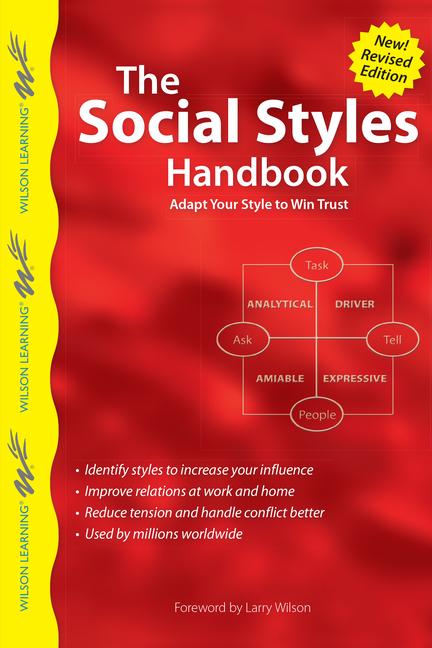 Vorderes Coverbild The Social Styles Handbook