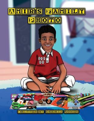 Vorderes Coverbild Amir's Family Photo