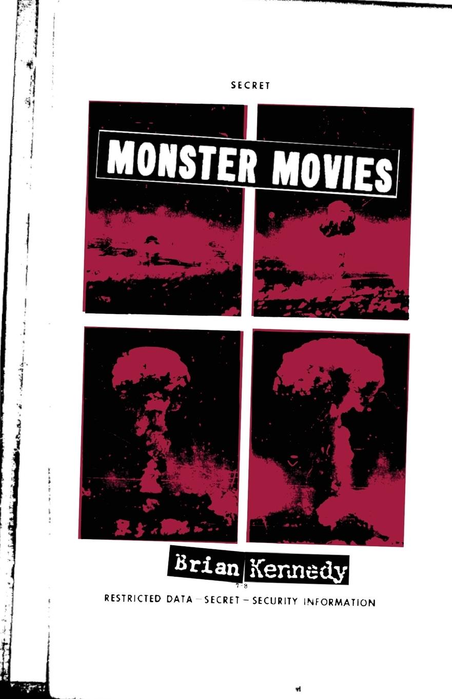Vorderes Coverbild Monster Movies