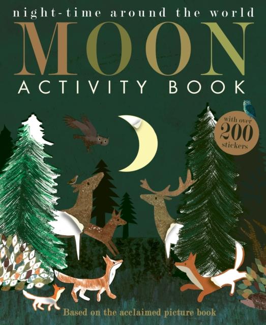 Vorderes Coverbild Moon Activity Book
