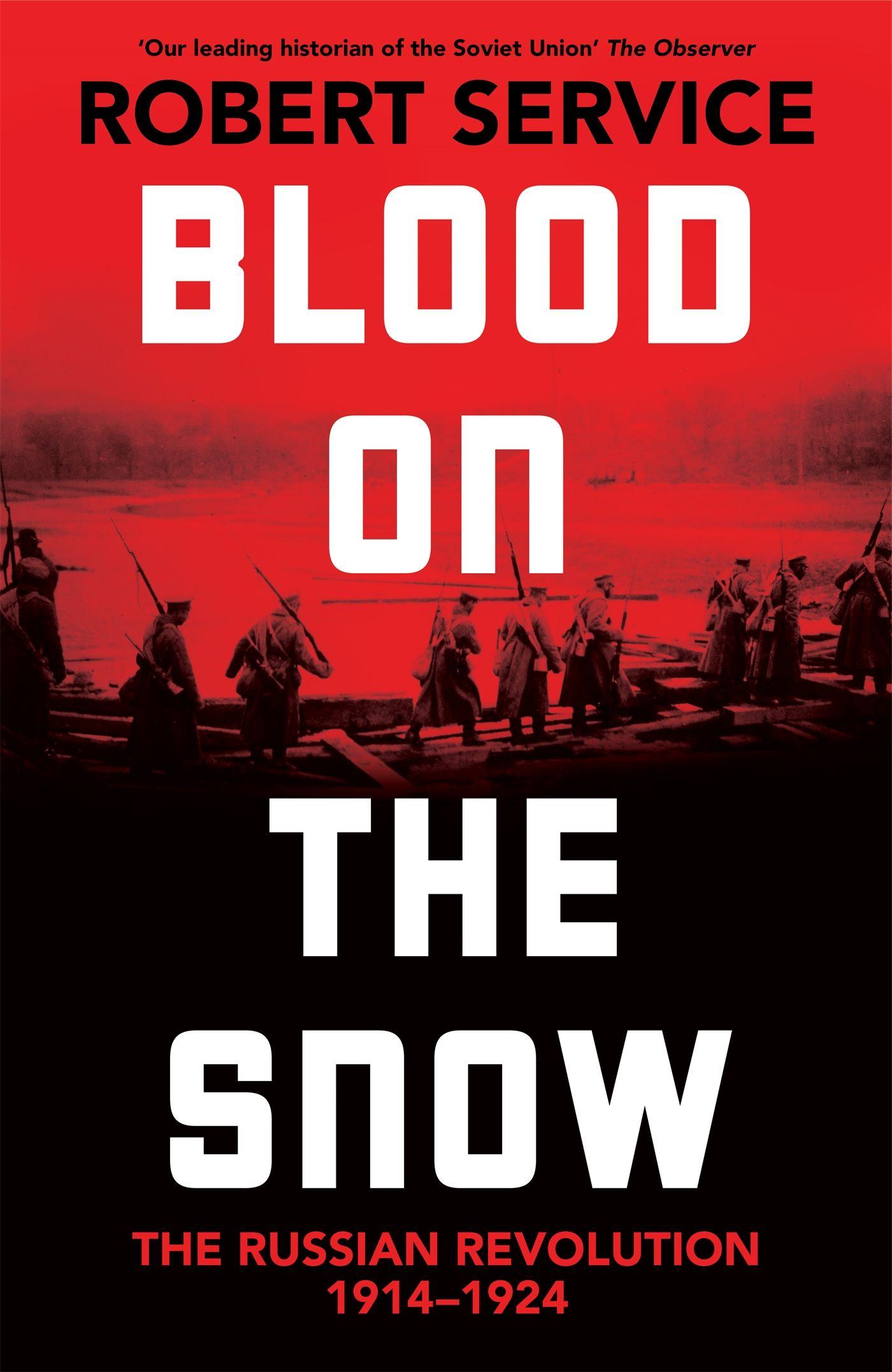 Vorderes Coverbild Blood on the Snow