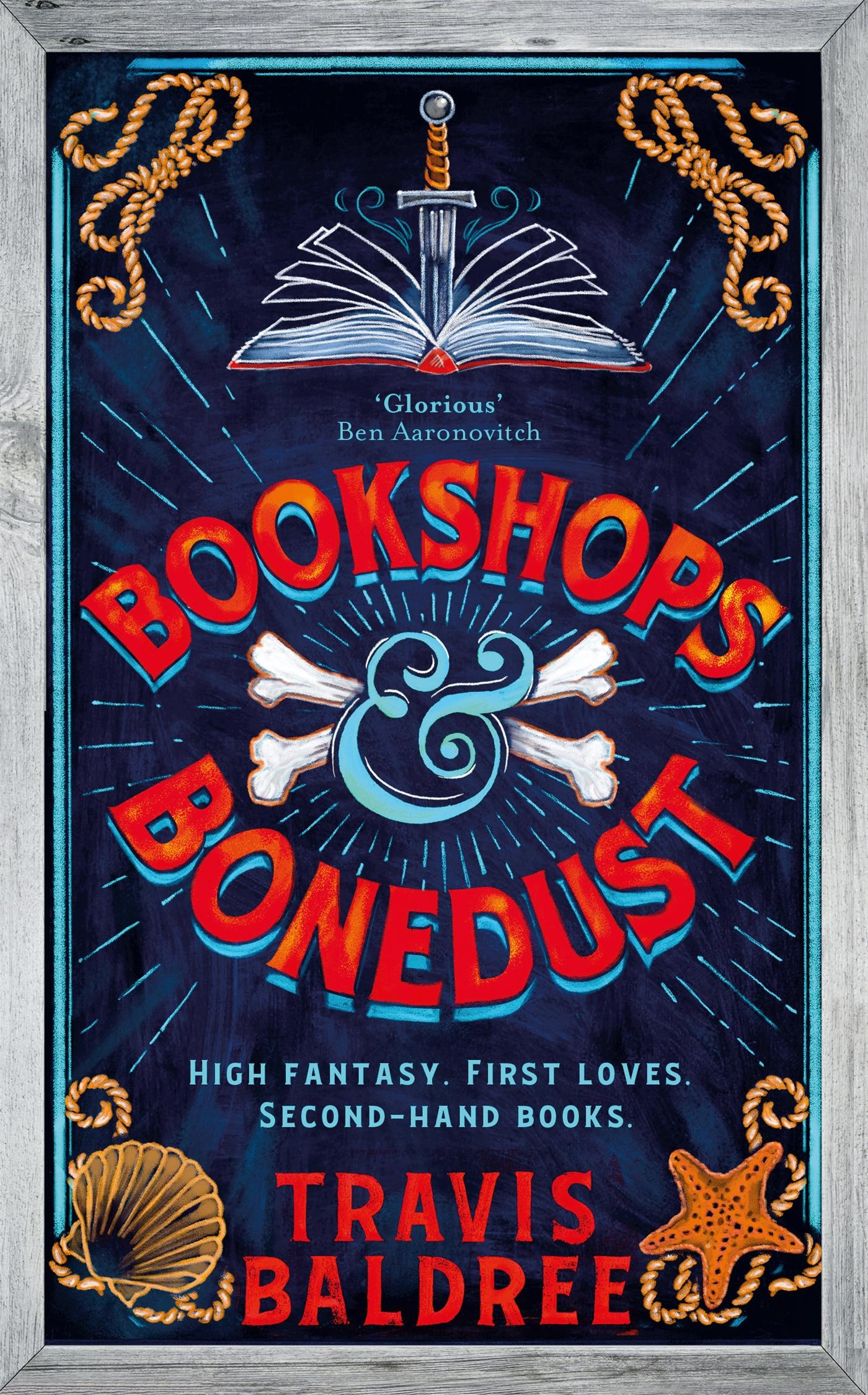 Vorderes Coverbild Bookshops & Bonedust