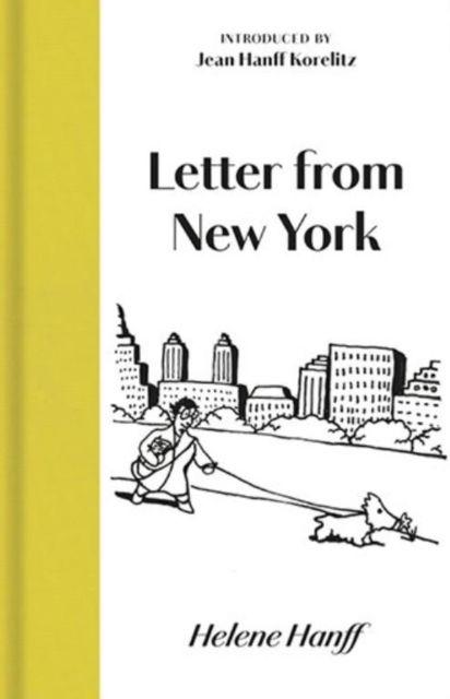 Vorderes Coverbild Letter from New York