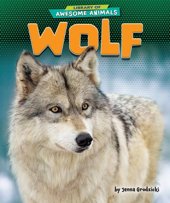 Vorderes Coverbild Wolf