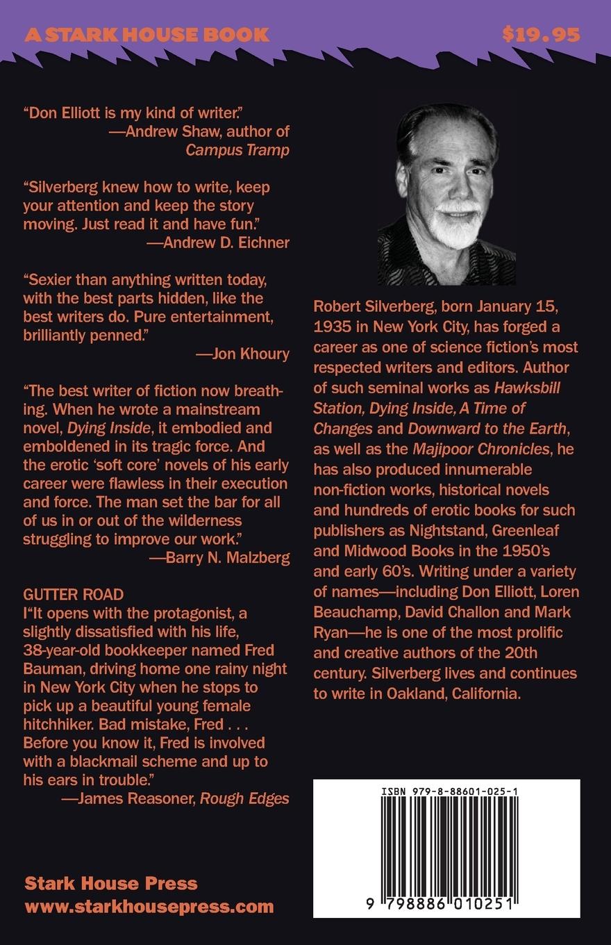 Rückseitencover Gutter Road / You Can't Stop Me