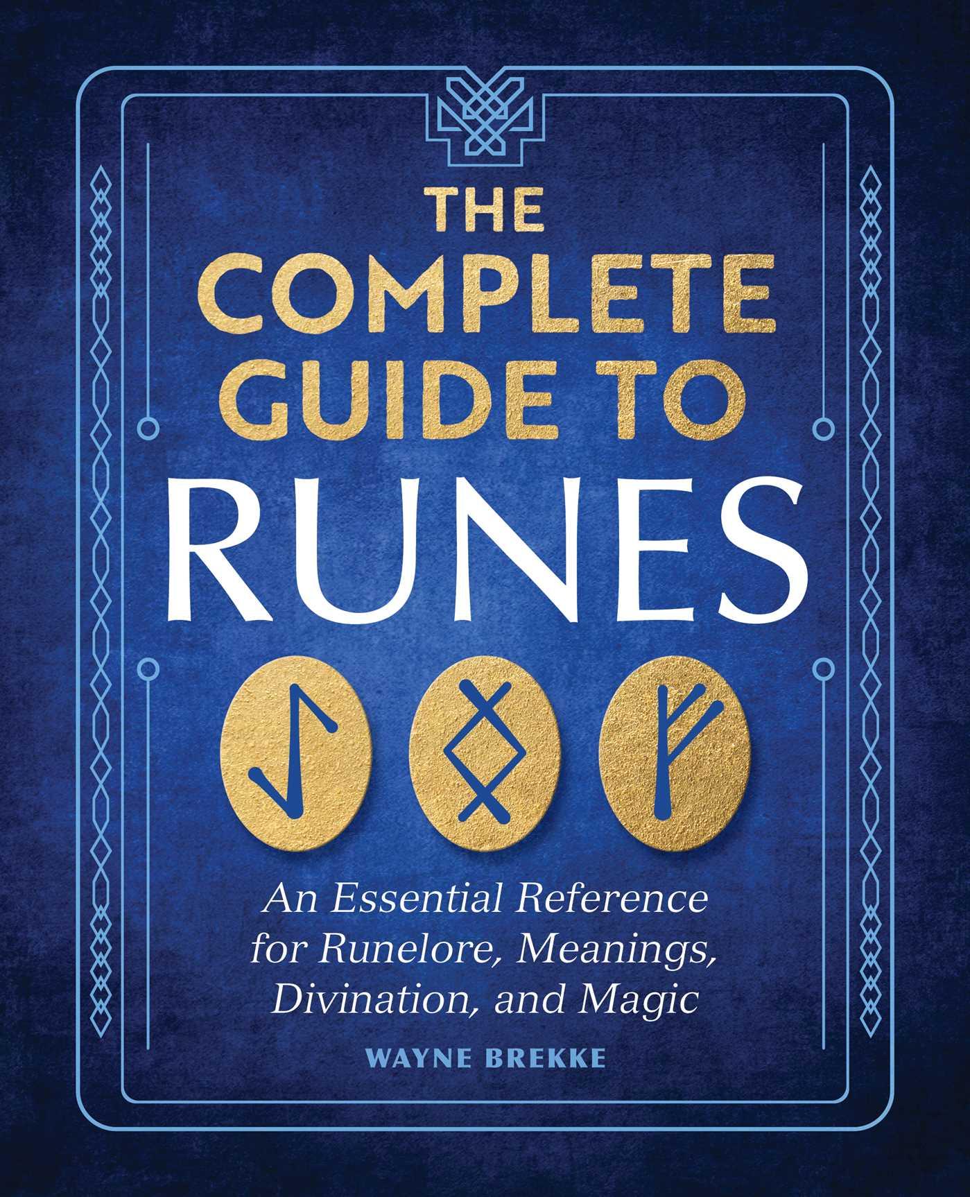 Vorderes Coverbild The Complete Guide to Runes