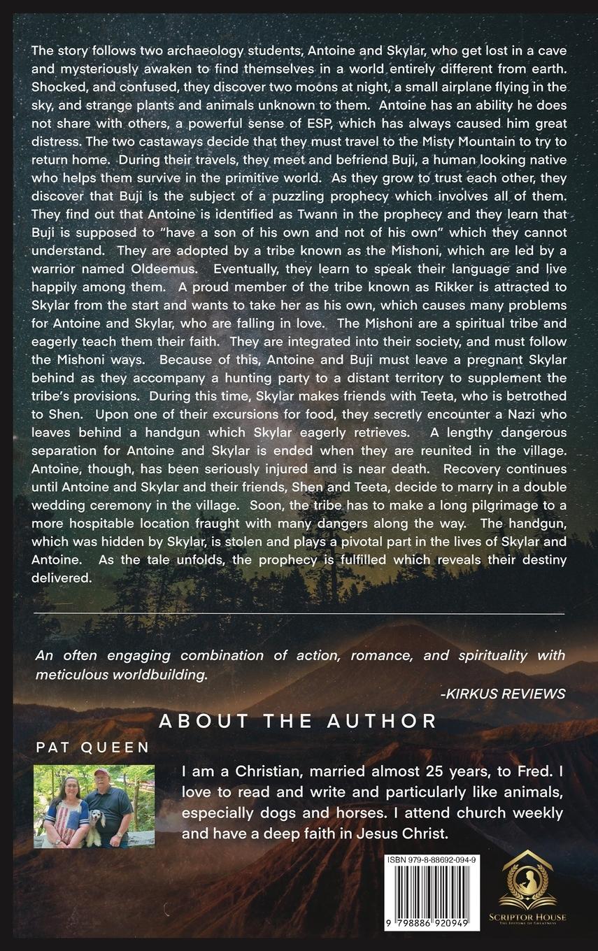 Rückseitencover Destiny Delivered