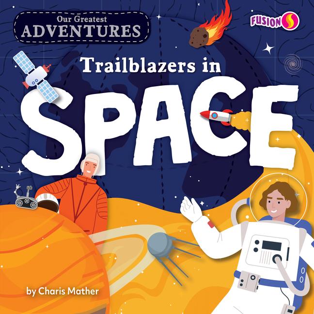 Vorderes Coverbild Trailblazers in Space