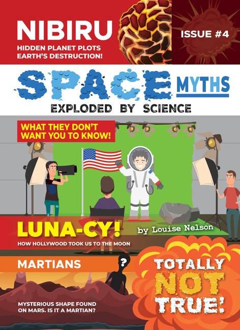 Vorderes Coverbild Space Myths:
