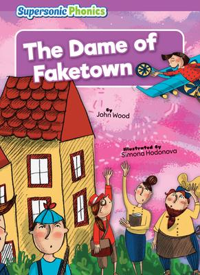 Vorderes Coverbild The Dame of Faketown