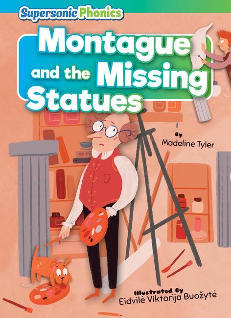 Vorderes Coverbild Montague and the Missing Statues