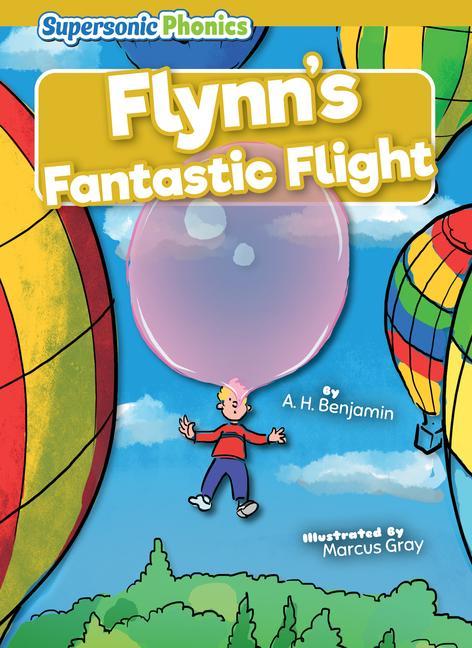 Vorderes Coverbild Flynn's Fantastic Flight